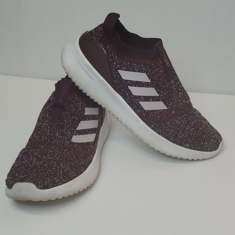 Adidas Cloudfoam Ultimafusion Lace-free Sneakers Women’s Size 8 - Picture 4 of 8